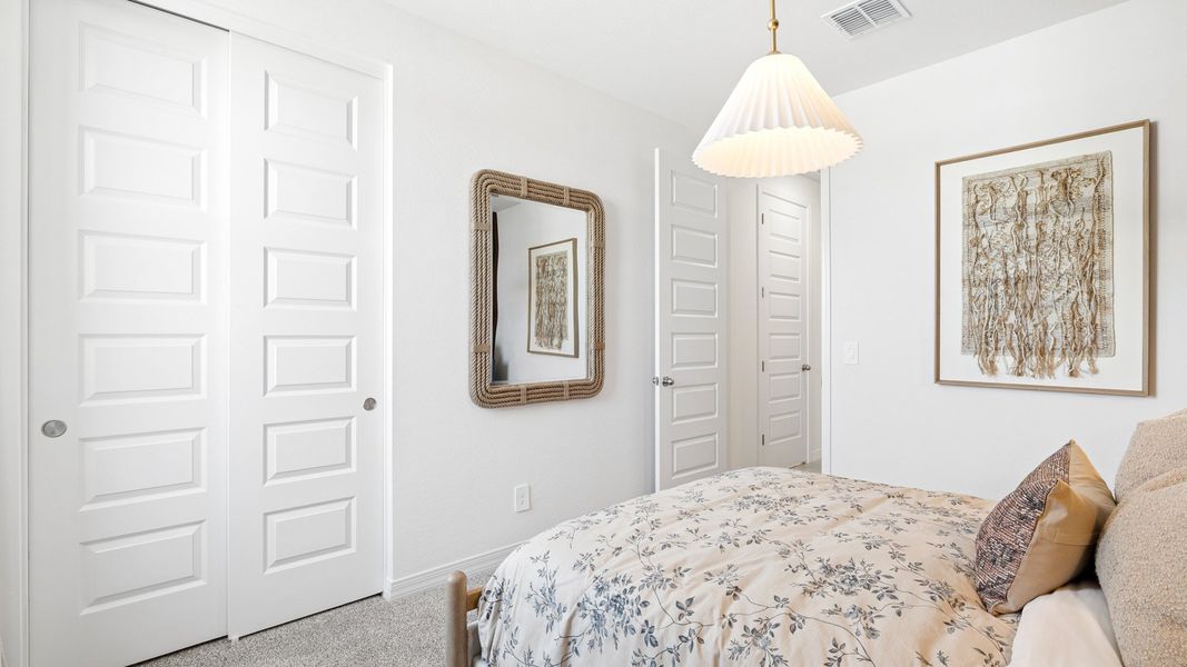 Furnished interior view inside a new home in Rio Rancho Estates, Wittmann (Image 27).