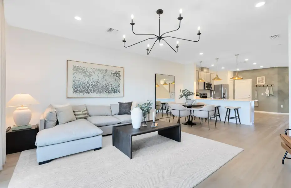 Furnished interior view inside a new home in Hartford Terrace, Davenport (Image 6).