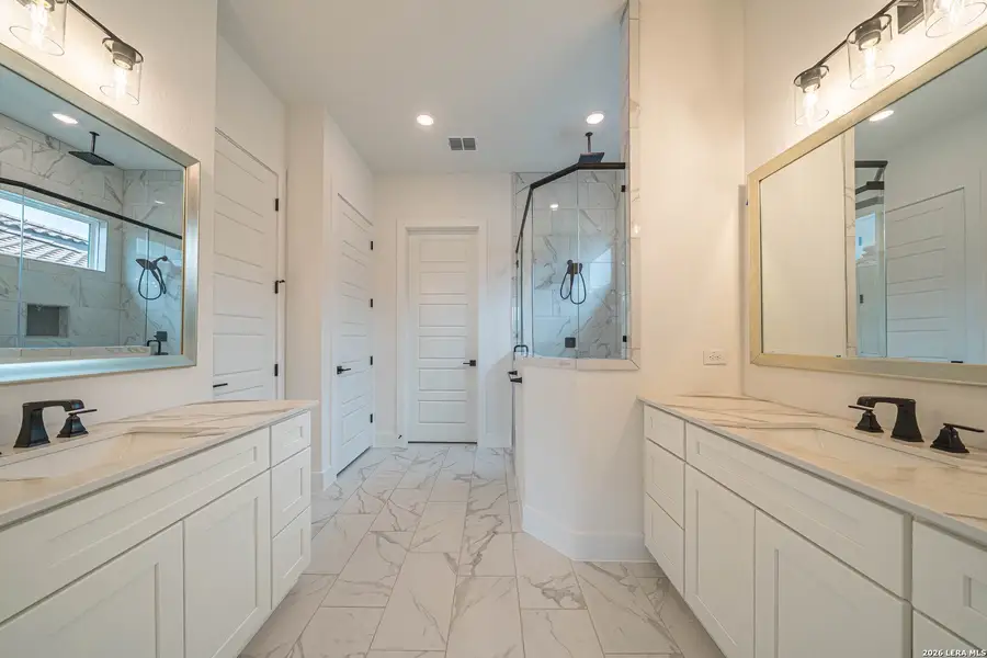 Furnished interior view inside a new home in , Kerrville (Image 12).