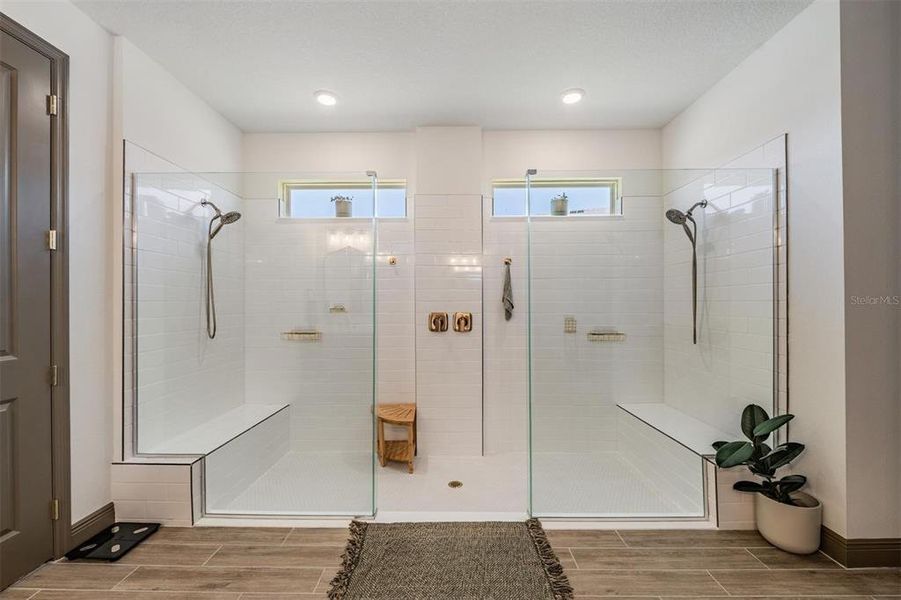 Furnished interior view inside a new home in , Parrish (Image 43).