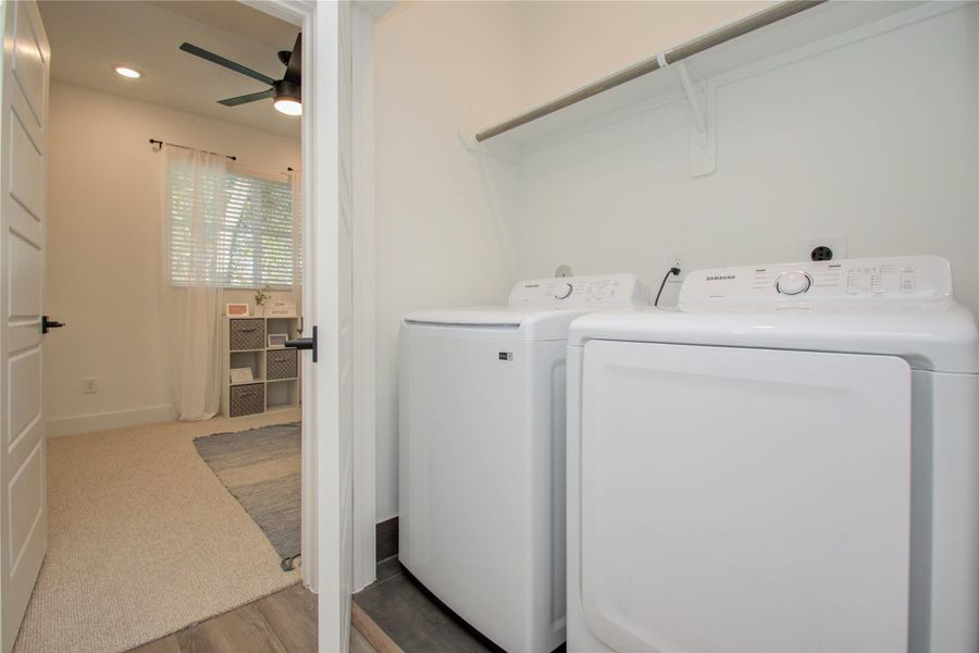 Laundry room conveniently located on the third floor! MOVE-IN READY!