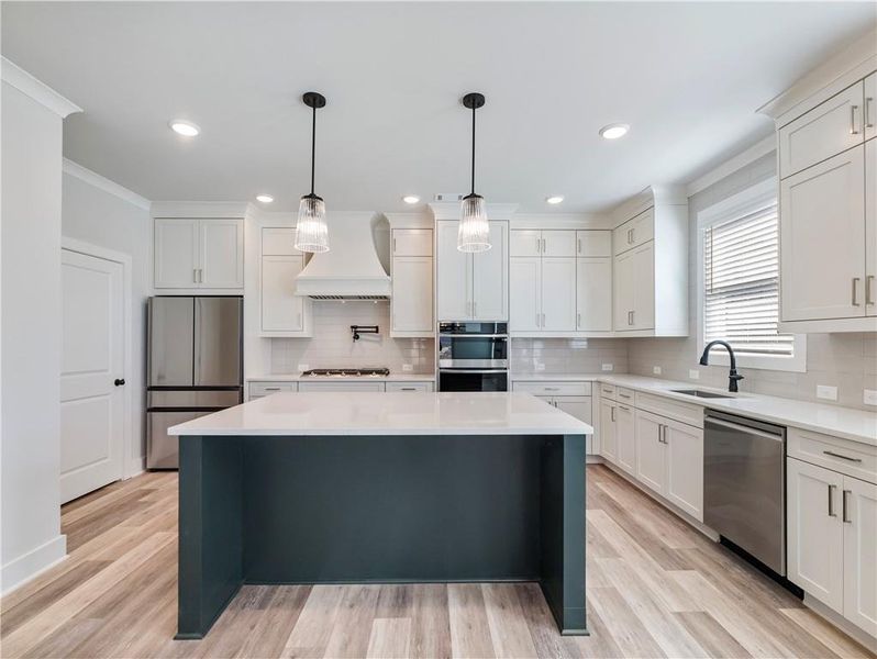 Furnished interior view inside a new home in , Lawrenceville (Image 11).