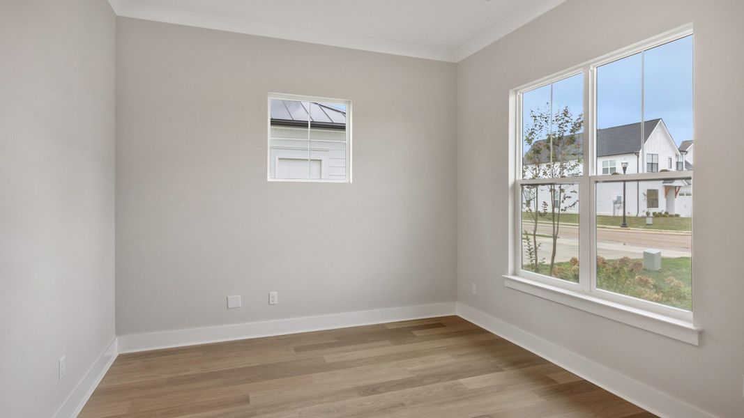 Furnished interior view inside a new home in Shelton Square, Murfreesboro (Image 6).