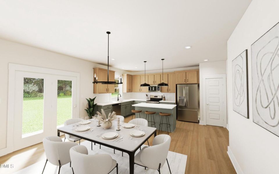 Rendering Representation
