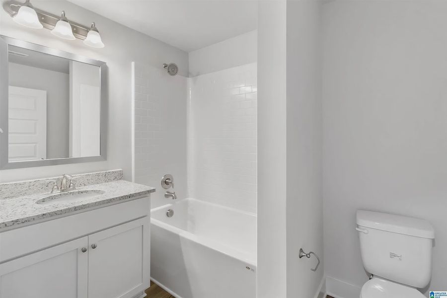 Representative furnished interior of a home built from the 3000 by Adams Homes in Hill Country Estates, Dade City (Image 6).