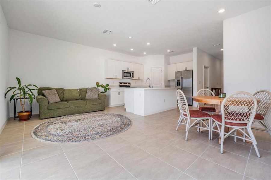 Furnished interior view inside a new home in , Wesley Chapel (Image 11). Furnished interior view inside a new home in , Wesley Chapel (Image 11).