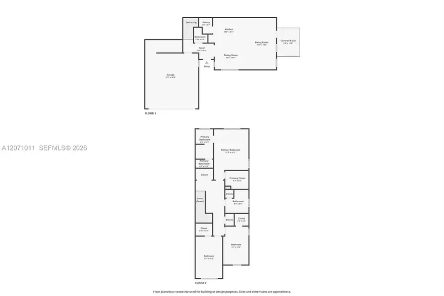 2D floor plan layout of this home in , Plantation, FL (Image 5).