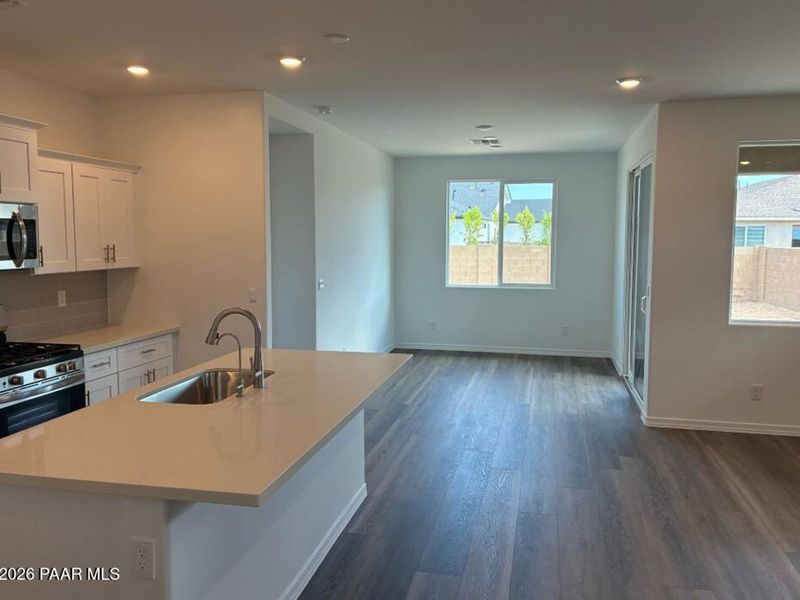 Furnished interior view inside a new home in South Ranch Destination Collection, Prescott (Image 5).