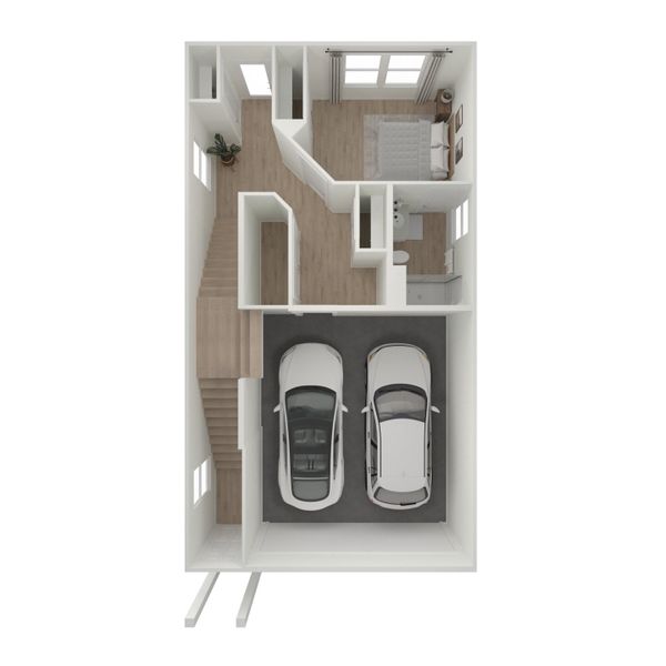 Image 14 representing the Ridgewood II by K. Hovnanian® Homes in Piccolina, Houston, TX. Image 14 representing the Ridgewood II by K. Hovnanian® Homes in Piccolina, Houston, TX.