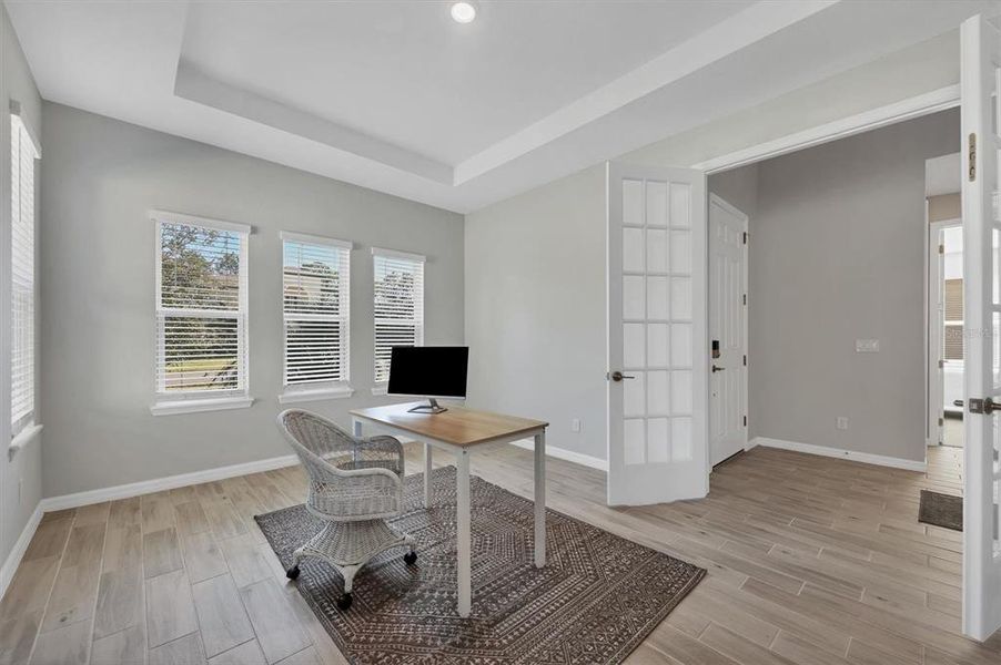 Furnished interior view inside a new home in , Bradenton (Image 4). Furnished interior view inside a new home in , Bradenton (Image 4).
