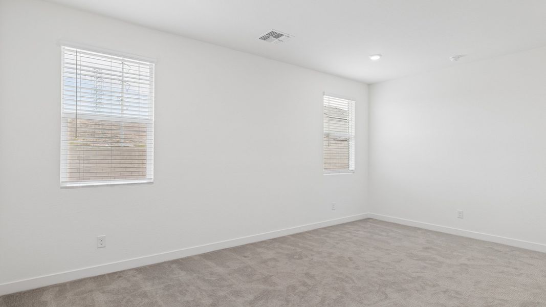 Representative unfurnished interior of a home built from the Phoenician by D.R. Horton in The Ridge at Stone Butte, Phoenix (Image 25).