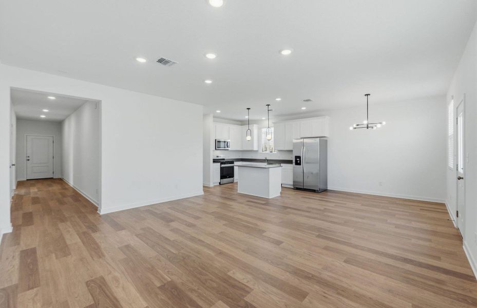 Spacious, unfurnished interior of a new home in Alto, San Marcos (Image 16). Spacious, unfurnished interior of a new home in Alto, San Marcos (Image 16).
