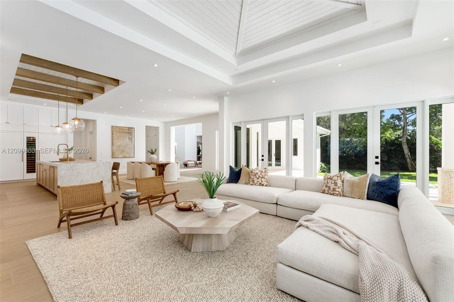 Furnished interior view inside a new home in , Pinecrest (Image 13). Furnished interior view inside a new home in , Pinecrest (Image 13).