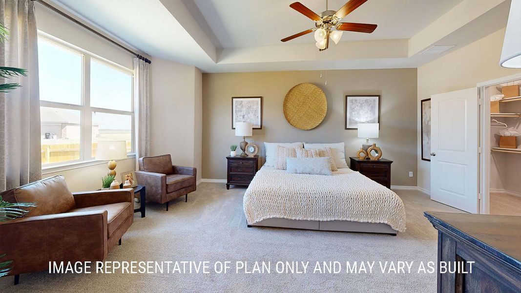 Furnished interior view inside a new home in Sterling Meadows, Salado (Image 14). Furnished interior view inside a new home in Sterling Meadows, Salado (Image 14).