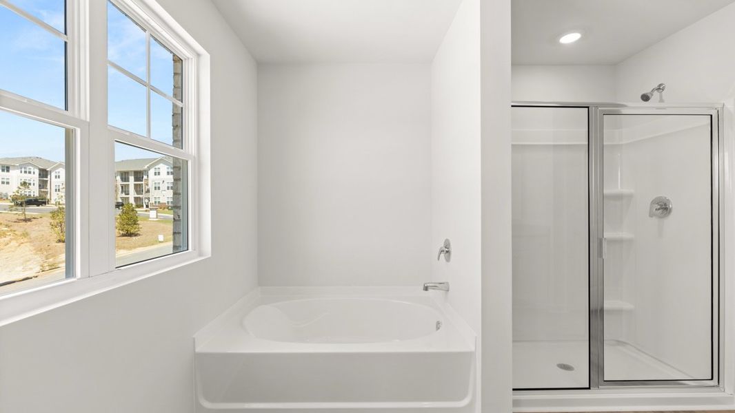 Furnished interior view inside a new home in Carlton, Douglasville (Image 10).