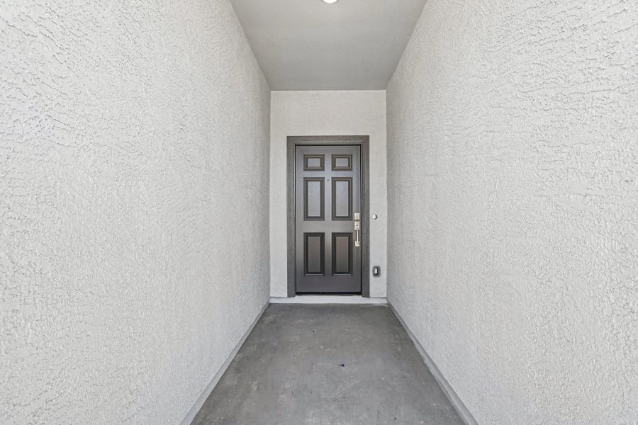 Covered entry