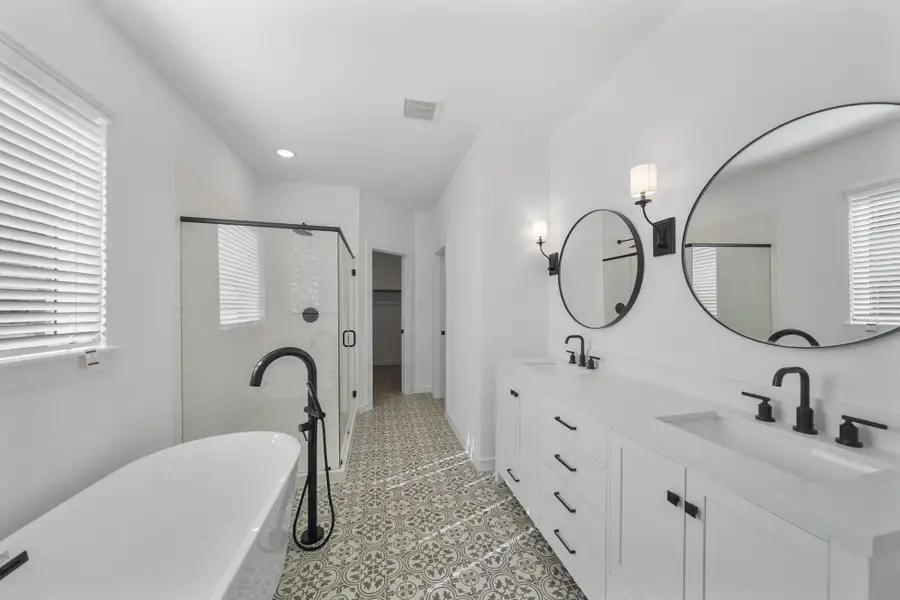 Relaxing primary bath (*Photo not of actual home and used for illustration purposes only.)