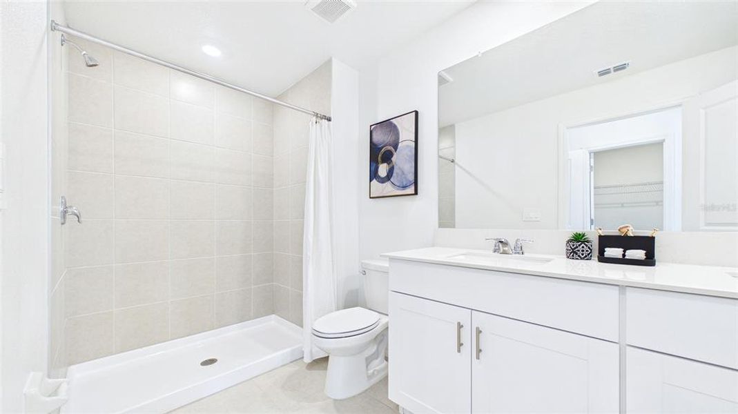 Furnished interior view inside a new home in , Ruskin (Image 35).