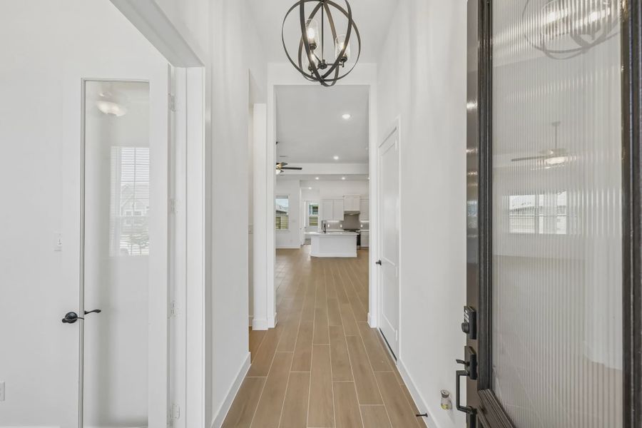 Spacious, unfurnished interior of a new home in Briarwood, Elgin (Image 13). Spacious, unfurnished interior of a new home in Briarwood, Elgin (Image 13).