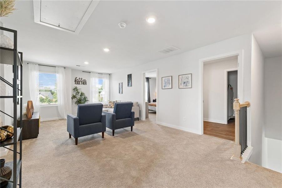 Furnished interior view inside a new home in Southern Hills, McDonough (Image 19).