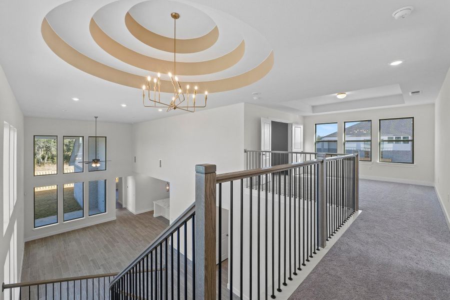Spacious, unfurnished interior of a new home in Parmer Ranch, Georgetown (Image 33).