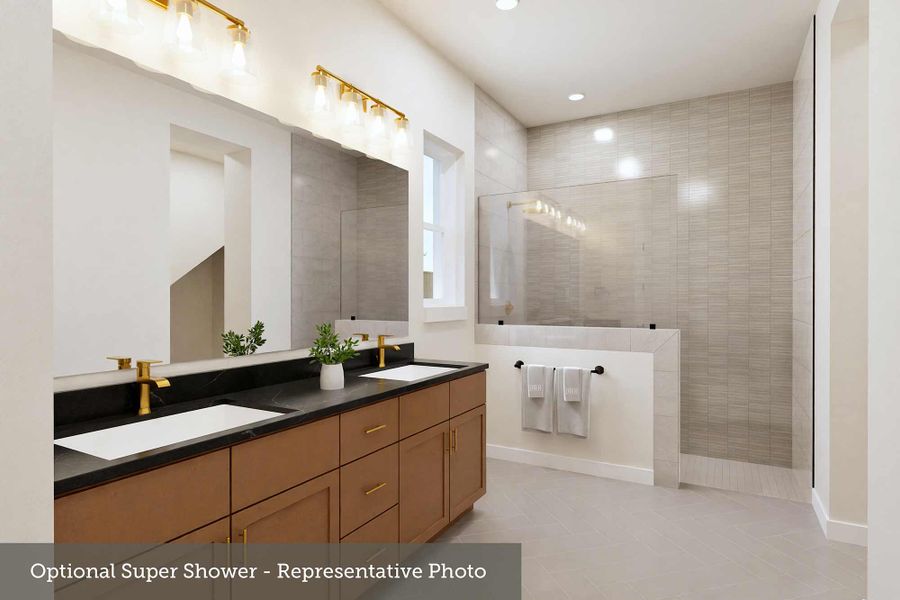 Owner's Bath - Representative Photo