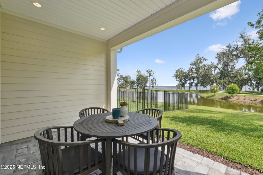Furnished interior view inside a new home in , St. Johns (Image 6).