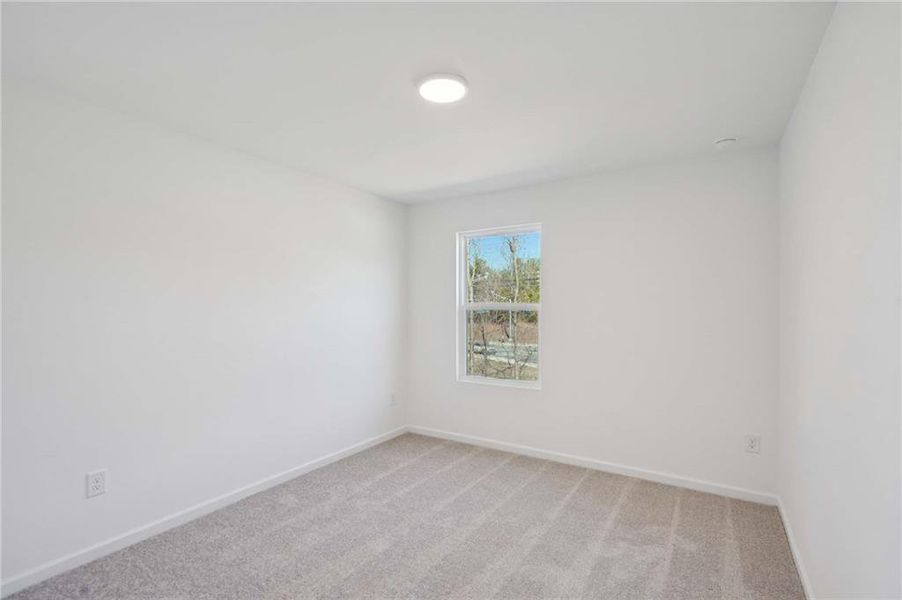 Spacious, unfurnished interior of a new home in Leydenview, Mableton (Image 45).