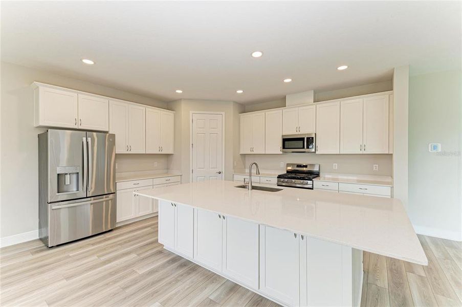 Furnished interior view inside a new home in Crosswind Ranch, Parrish (Image 7).