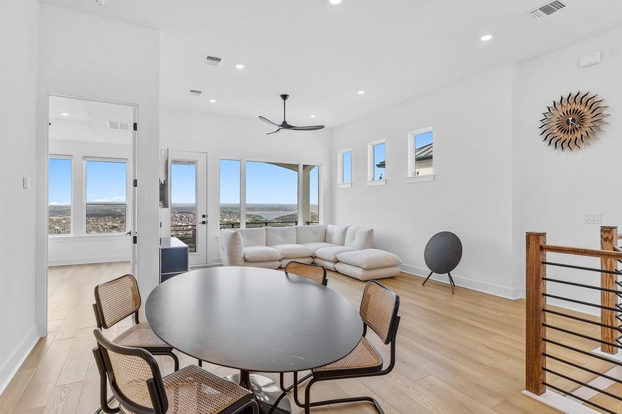 Furnished interior view inside a new home in , Austin (Image 16).
