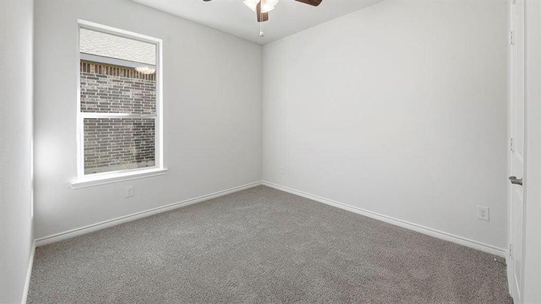 Spacious, unfurnished interior of a new home in The Woods at Lindsey Place, Anna (Image 27).