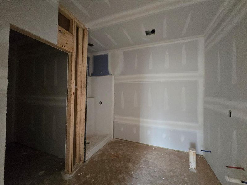 In-progress construction of a new home in , Lavonia, GA (Image 16).