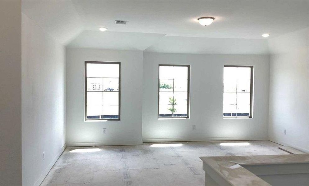 Game Room Construction Progress