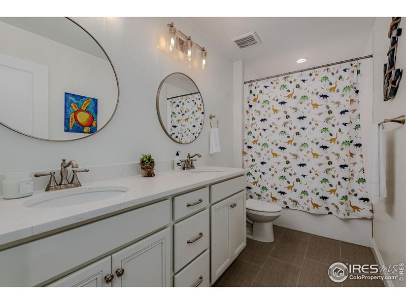 Furnished interior view inside a new home in , Erie (Image 12). Furnished interior view inside a new home in , Erie (Image 12).