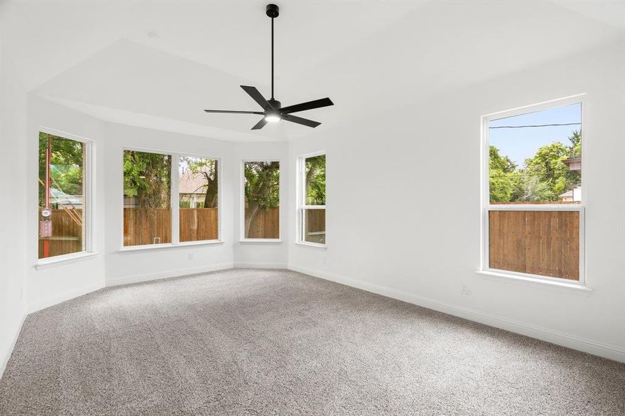 Spacious, unfurnished interior of a new home in , Fort Worth (Image 19). Spacious, unfurnished interior of a new home in , Fort Worth (Image 19).