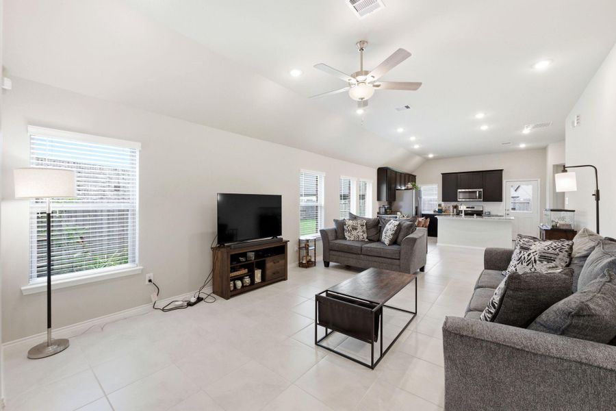 Another view of the living room.