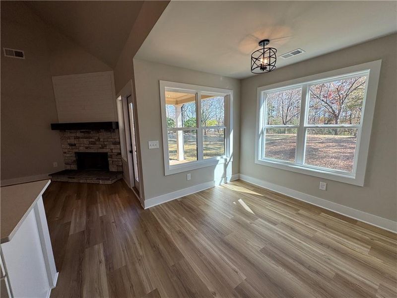 Spacious, unfurnished interior of a new home in , Ball Ground (Image 50).