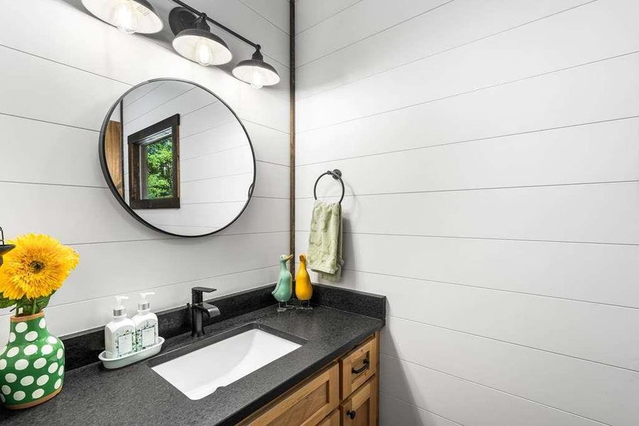 Furnished interior view inside a new home in , Morganton (Image 13). Furnished interior view inside a new home in , Morganton (Image 13).