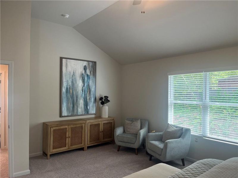 Furnished interior view inside a new home in Reserve at South River Gardens, Atlanta (Image 10). Furnished interior view inside a new home in Reserve at South River Gardens, Atlanta (Image 10).