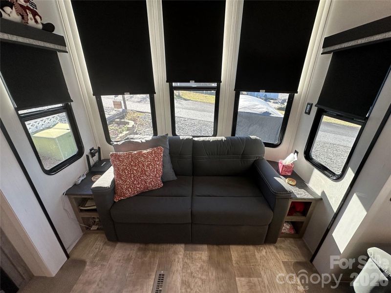 Furnished interior view inside a new home in , New London (Image 10).