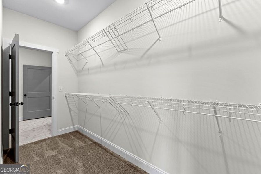 Furnished interior view inside a new home in The Dairy, Hogansville (Image 6).