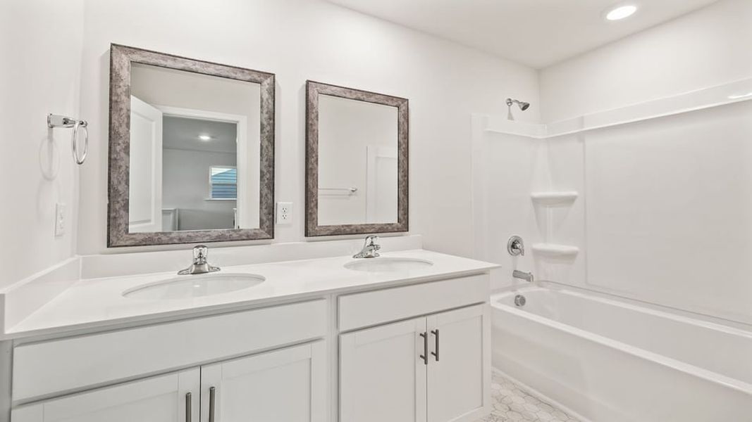 Furnished interior view inside a new home in Baxter Village, Boiling Springs (Image 14).