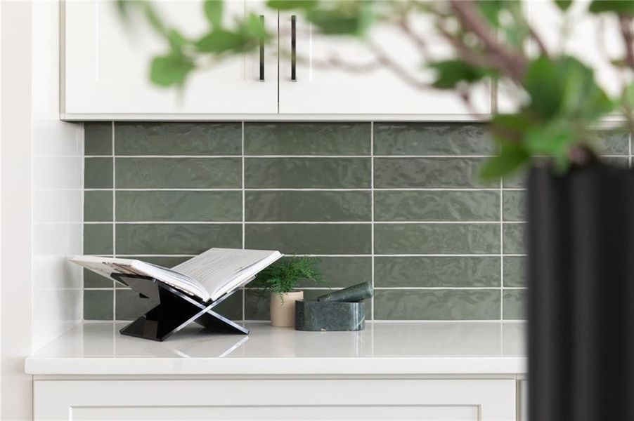 Close-up of interior finishes inside a home in , Scottdale (Image 33).