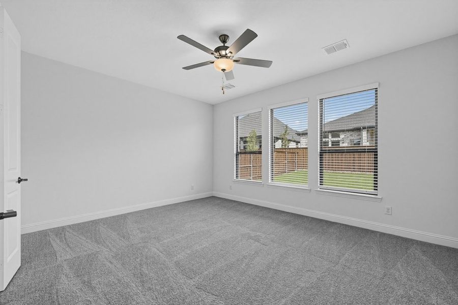 Spacious, unfurnished interior of a new home in The Ridge at Northlake, Northlake (Image 15). Spacious, unfurnished interior of a new home in The Ridge at Northlake, Northlake (Image 15).