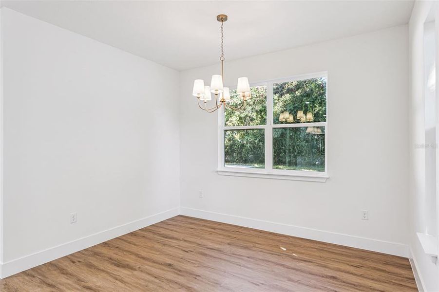 Spacious, unfurnished interior of a new home in , Belle Isle (Image 11).