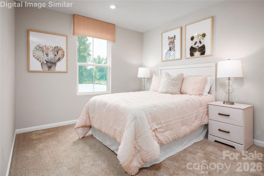 This Cheerful Bedroom is made For Big Dreams and Little Feet. Whether it's Story Time, Nap Time, or Building Towering Block Castles, This Room Grows with Your Child Every Step of the Way.