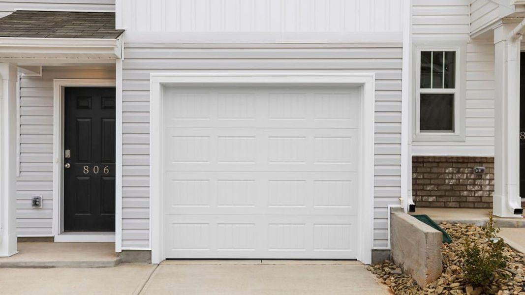 Exterior details and patio area of a home in Covington Village, Greer (Image 3).