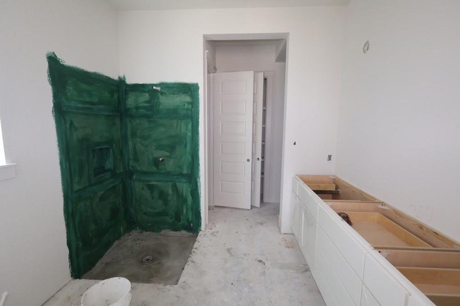 Furnished interior view inside a new home in Easthaven at Bridgeland Central - Horizon Collection, Cypress (Image 5).