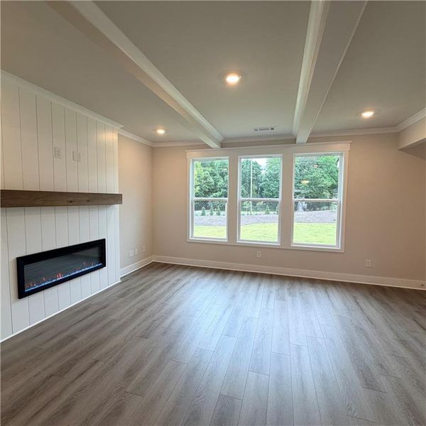 Spacious, unfurnished interior of a new home in Fowler Farms, Auburn (Image 32).