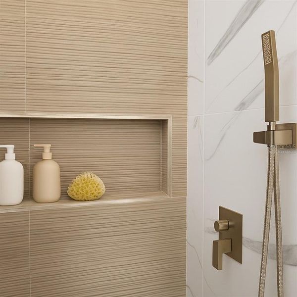 Furnished interior view inside a new home in , Lehigh Acres (Image 37).